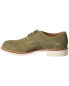 Фото #2 товара Tod’S Suede Derby Men's Green 6.5
