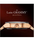 ფოტო #6 პროდუქტის Men's Automatic Grammy Two-Tone Stainless Steel Bracelet Watch 41mm