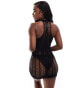 Фото #2 товара Ann Summers Alyssa dress in black