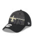Фото #1 товара Men's Black New Orleans Saints 2023 NFL Training Camp 39THIRTY Flex Fit Hat