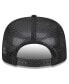 Фото #4 товара Men's Black Los Angeles Rams Instant Replay 9FIFTY Snapback Hat