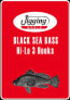 Jigging World Black Sea Bass Gold 3-Hook Hi-Lo Rigs 2/0 - фото #1