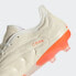 adidas Copa Pure.1 防滑耐磨轻便 足球鞋 男款 米橙