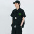 Фото #3 товара Рубашка мужская Roaringwild Trendy Clothing черного цвета