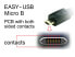 Delock 83851 - 3 m - USB A - Micro-USB B - USB 2.0 - Male/Male - Black