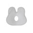 Фото #2 товара KIKKABOO Ergonomic Viscoelastic Foam Pillow Bunny Airknit Baby Pillow