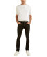 Фото #3 товара Men's Eco Black Wash Skinny Fit Jeans