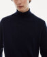 ფოტო #5 პროდუქტის Men's 100% Merino Wool Turtleneck Sweater