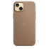 Фото #3 товара Apple iPhone 15 Plus FineWoven Case with MagSafe - Taupe
