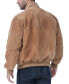 Фото #3 товара Men WWII Suede Leather Bomber Jacket