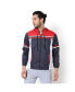 Men's Multicolor Zip-Front Jacket With Insert Pocket