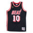 Mens Mitchell & Ness NBA SWINGMAN JERSEY - MIAMI HEAT 96-97 TIM HARDAWAY