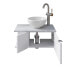 Фото #5 товара Комплект мебели для ванной PELIPAL Waschtisch-Set 6915 Typ H