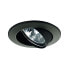 Фото #1 товара Встраиваемый светильник Paulmann 179.51 - Для точечного освещения - GU5.3 - 1 лампа - LED - 50 Вт - Черный