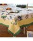 Фото #2 товара French Garden 70" Round Tablecloth