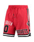 ფოტო #3 პროდუქტის Men's Jalen Green Red Houston Rockets Player Replica Shorts