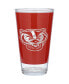 Фото #2 товара Wisconsin Badgers 16 Oz Mascot Pint Glass