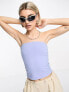 Cotton:On tube top in soft blue