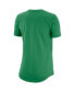 Фото #2 товара Women's Green Distressed Oregon Ducks Alternate Logo T-shirt