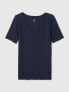 Фото #2 товара Modern V-Neck T-Shirt