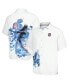Men's White Chicago Cubs Veracruz Ace Islanders Button-Up Shirt