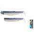 FIIISH Black Minnow Combo Shore Soft Lure 12g 120 mm