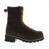 Фото #1 товара Avenger Logger Composite Toe Waterproof A7356 Mens Brown Wide Work Boots 11