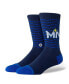 Фото #1 товара Men's and Women's Blue Minnesota Twins 2024 City Connect Crew Socks