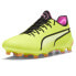 Фото #2 товара Puma King Ultimate Firm GroundArtificial Ground Soccer Cleats Mens Green Sneaker