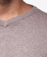 Фото #5 товара Men's Basic V-Neck Pullover Midweight Sweater