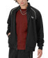 Фото #3 товара Men's Standard-Fit Piped Full-Zip Tricot Track Jacket
