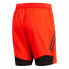 Men's Sports Shorts Adidas Tech Woven Orange