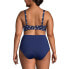 Фото #10 товара Plus Size DD-Cup Chlorine Resistant Twist Underwire Bikini Swimsuit Top