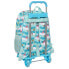 Фото #2 товара Школьный рюкзак с колесиками Spongebob Stay positive Синий Белый (33 x 42 x 14 cm)