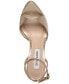 ფოტო #4 პროდუქტის Women's Beki Two-Piece Flare-Heel Sandals