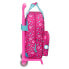 Фото #3 товара Школьный рюкзак с колесиками Pinypon Синий Розовый 20 x 28 x 8 cm