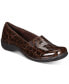 Brown Patent Croco