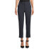 Фото #1 товара Scoop Women's Navy Pinstripe Durable Knit Slim Fit Skinny Trouser Pants Size 6