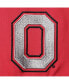 ფოტო #5 პროდუქტის Men's Scarlet Ohio State Buckeyes Big and Tall Tamiami Omni-Shade Button-Down Shirt