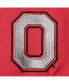 Рубашка Columbia Scarlet Ohio State Buckeyes Big and Tall Tamiami Omni-Shade для мужчин Красный, 3XB - фото #5