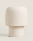 Фото #1 товара Ceramic mushroom table lamp