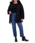 Plus Size Faux-Fur-Trim Hooded Packable Puffer Coat