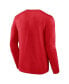 ფოტო #2 პროდუქტის Men's Red Washington Capitals Skate Or Die Long Sleeve T-shirt