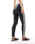 Фото #4 товара adidas Originals 3 stripe leggings in black