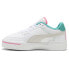 Фото #3 товара Puma Ca Pro Retro Resort Perforated Lace Up Womens White Sneakers Casual Shoes