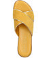 ფოტო #4 პროდუქტის Women's Tab-Italy Slide Sandals