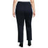 Just My Size Ankle Pant Black Women's Size 2XP Pull-On Elastic Waistband Cotton