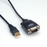 Фото #2 товара VALUE USB to RS-485 Converter - Black - USB Type-A - RS-485 - Male - Male