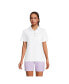 Фото #1 товара Women's Short Sleeve Super T Polo Shirt
