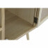 ТВ шкаф DKD Home Decor 130 x 40 x 60 cm Ель Натуральный Позолоченный Металл Деревянный MDF